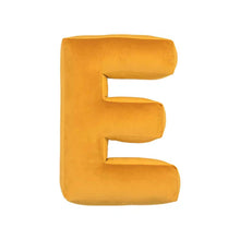 Cuscino decorativo alfabeto - lettera e