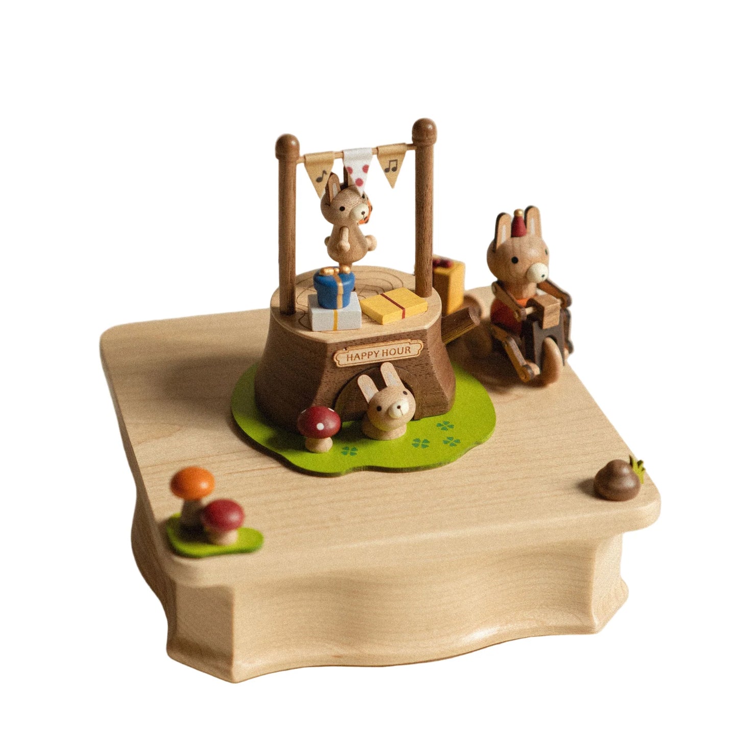 Carillon in legno Tree Trunk