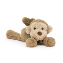 Peluche morbido scimmia macchiata