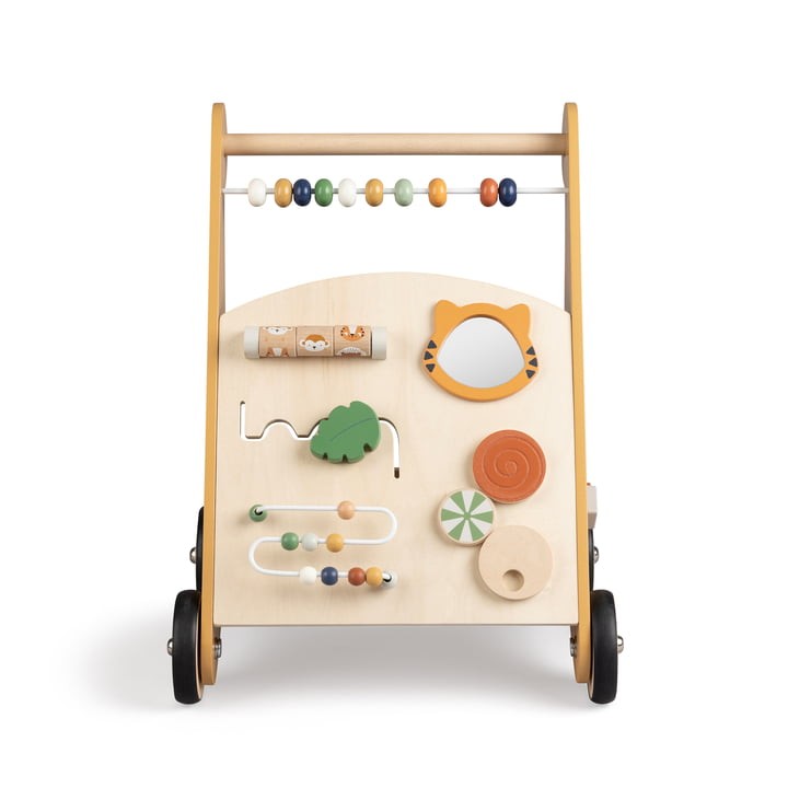 Carrello in legno primi passi