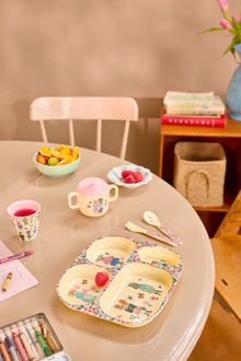 Piatto con 4 scomparti per bambini - Nathalie Lété
