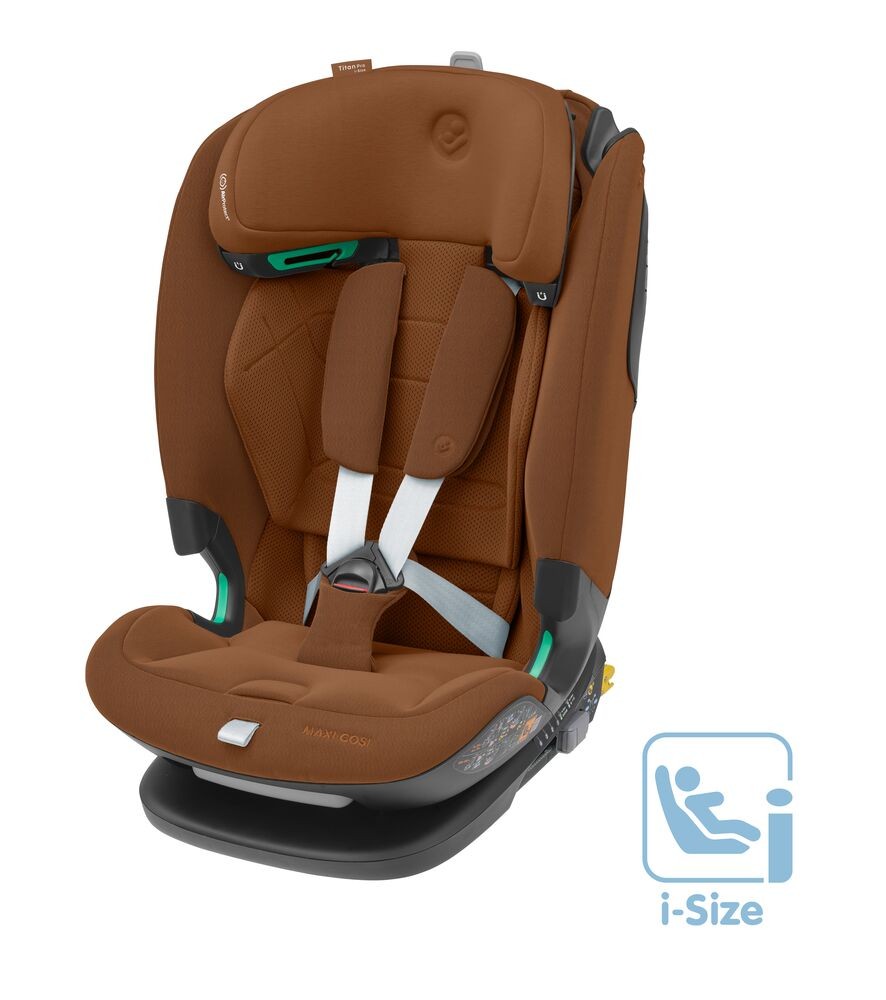 Seggiolino auto Titan Pro 2 I-Size 76-150cm