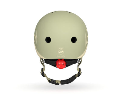 Casco XXS-S - 45-51cm - Con chiusura magnetica