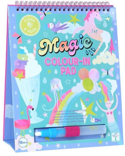 Libro magico da colorare
