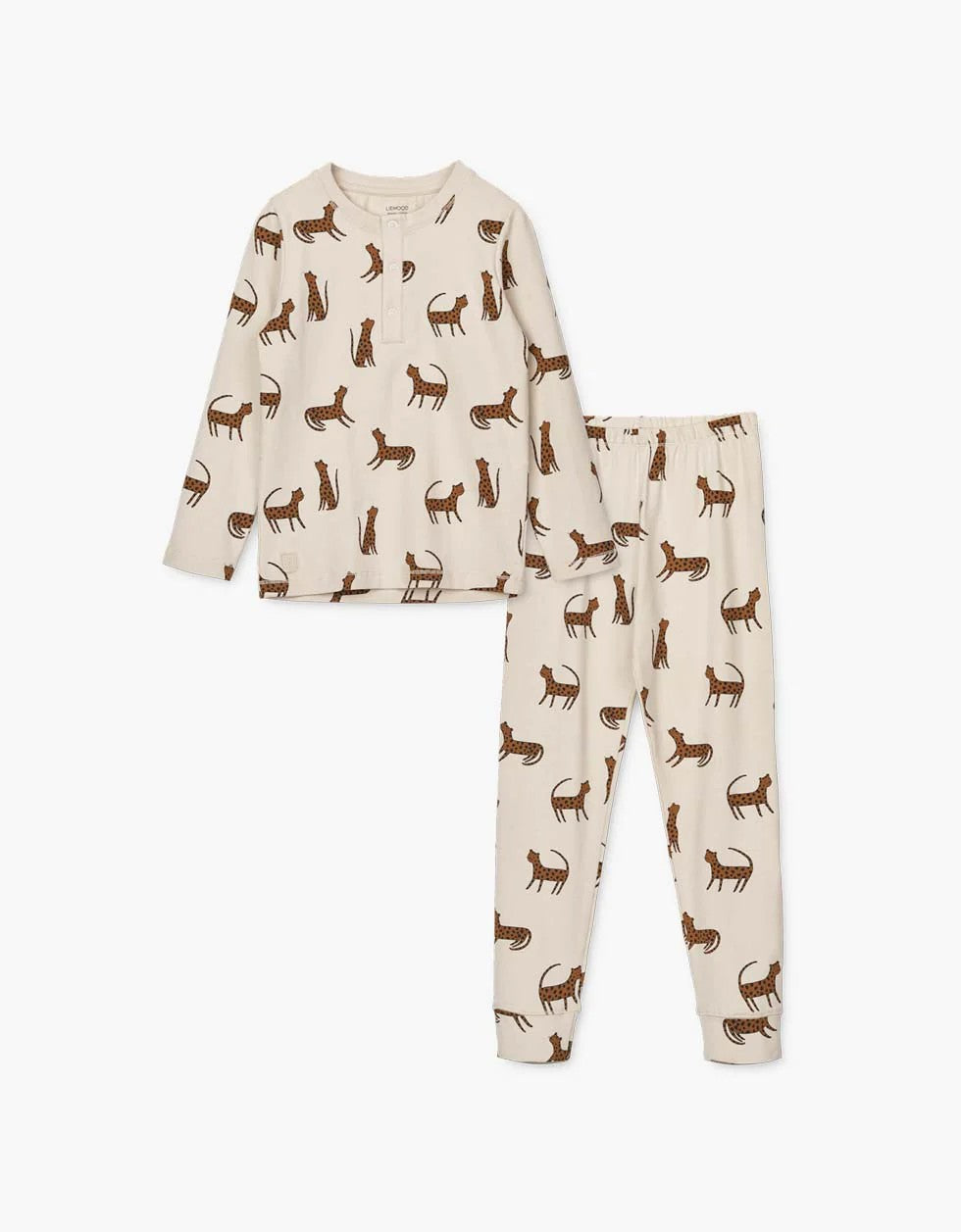 Pigiama Wilhelm Leopard/Sandy