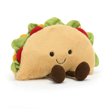 Peluche morbido taco