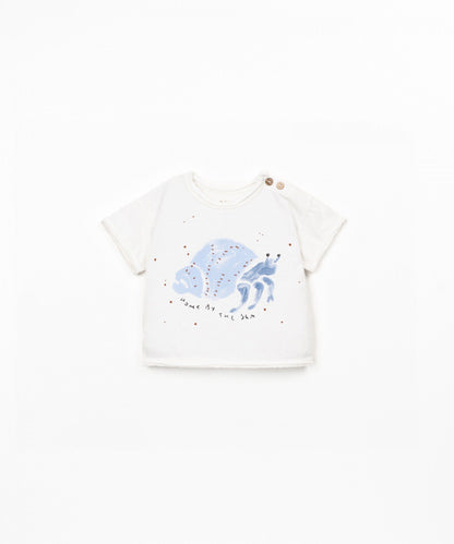 T-SHIRT DI MAGLIA