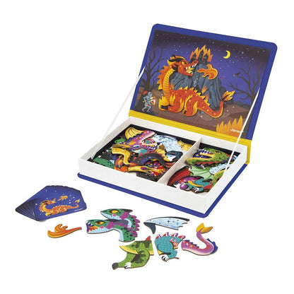 Magneti'Book Libro magnetico - Con sticker magnetici