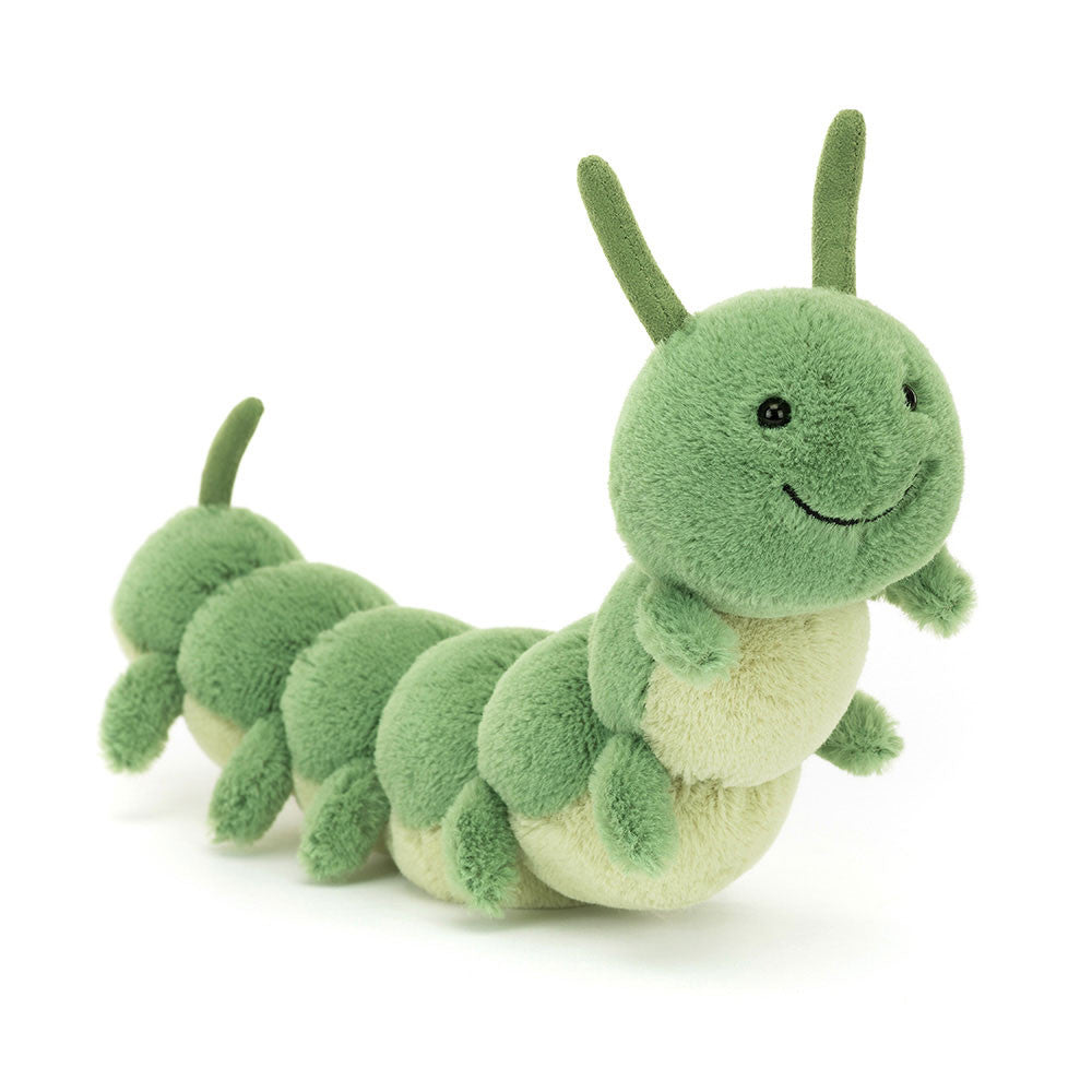 Peluche morbido Bruco Carys