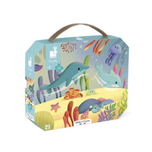 Puzzle gli animali marini