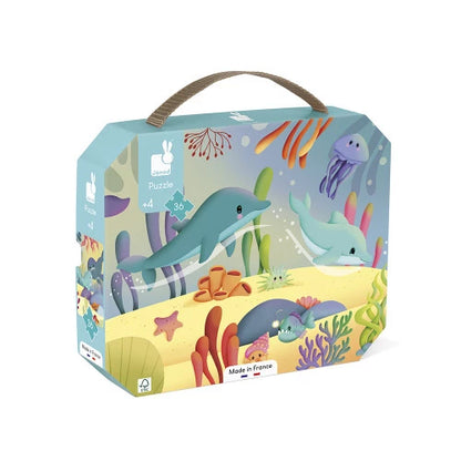 Puzzle gli animali marini
