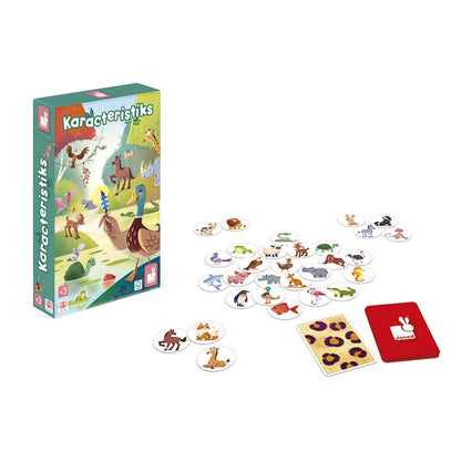 Gioco di memoria e associazione - karacteristiks