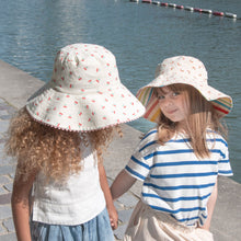 Cappello reversibile very cherry - 3-6anni