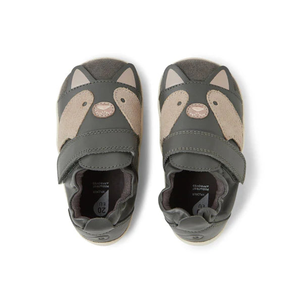 Scarpine Xplorer Critters Scrunch Smoke