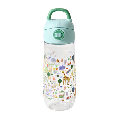 Bottiglia in plastica Fun Fair Print - 550ml