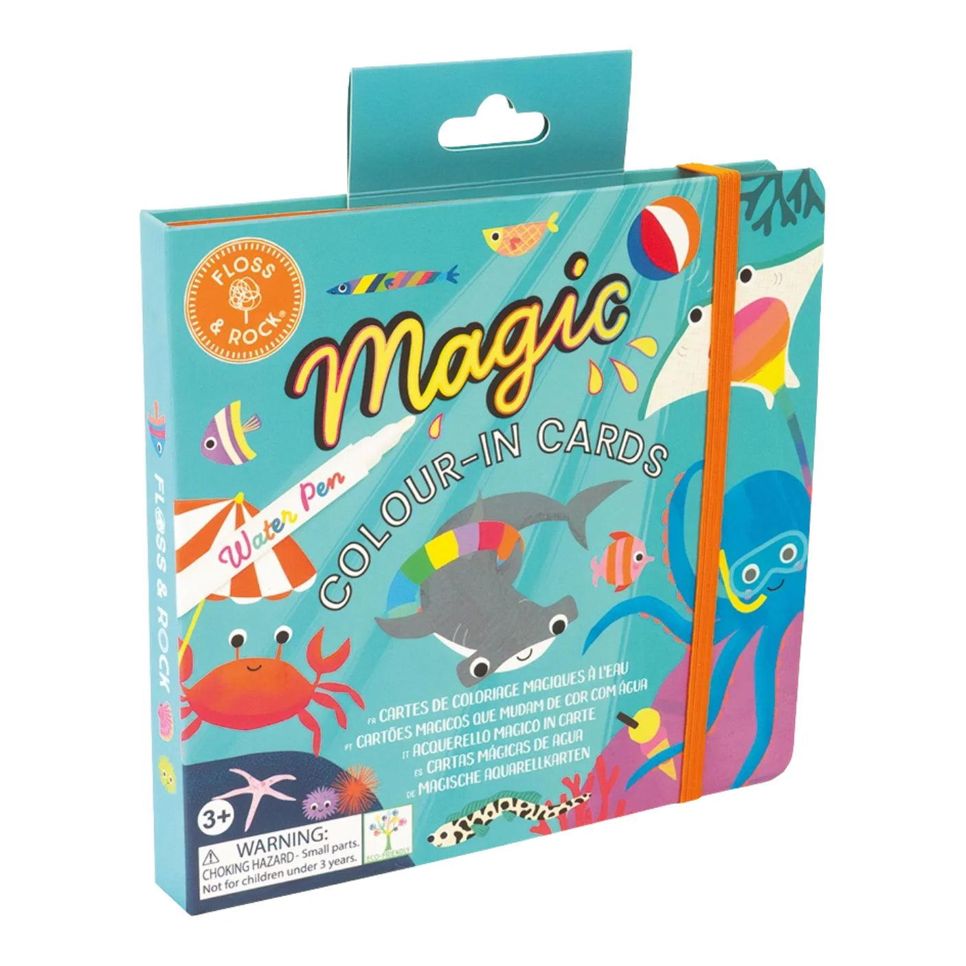 Carta e penna d'acqua - Magic Water colour in cards