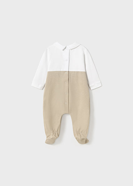 Tutina lungo con colletto neonato