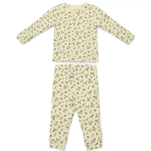 Set pigiama 2 pezzi Forest Leaves