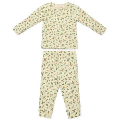 Set pigiama 2 pezzi Forest Leaves