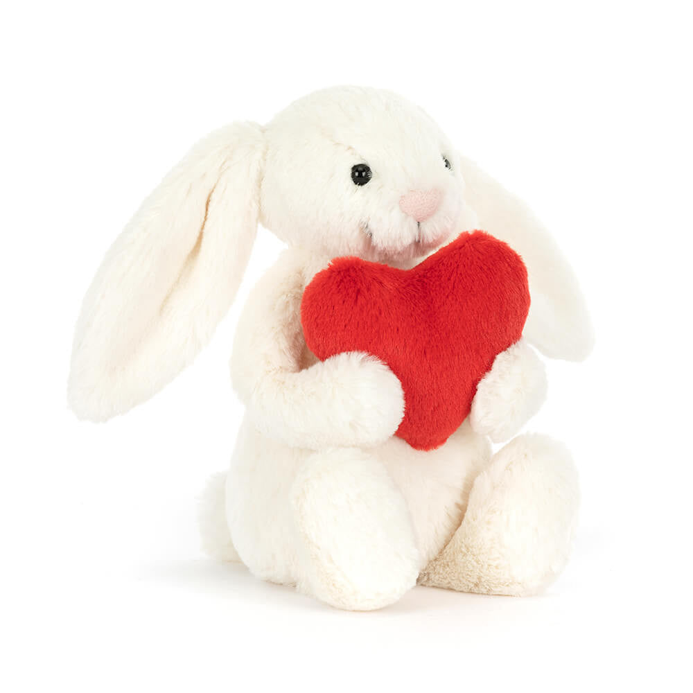 Coniglietto bashful red love - un regalo classico