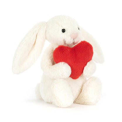 Coniglietto bashful red love - un regalo classico