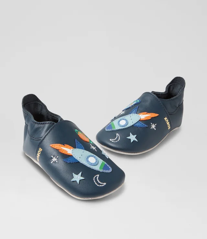 Scarpine Soft Sole Razzo Navy