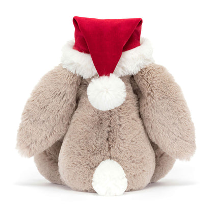 Peluche morbido Coniglietto timido natalizio