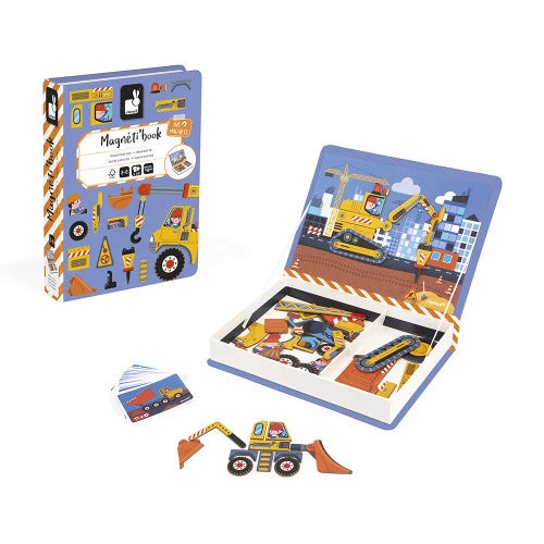 Magneti'Book Libro magnetico - Con sticker magnetici