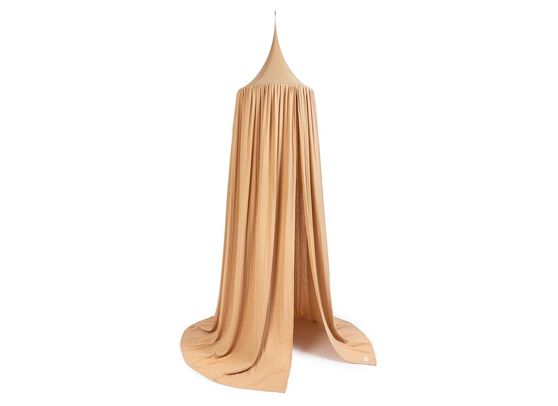 Baldacchino in cotone per lettino - 250x50cm