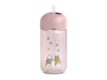 Tazza Con Cannuccia 340ml My Family