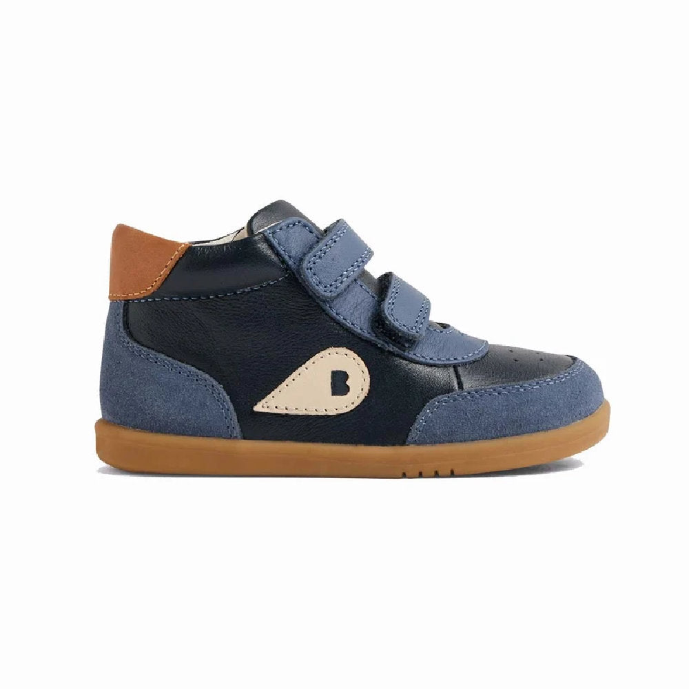 Scarpine Kid Plus Champ High II Navy Vintage Indigo