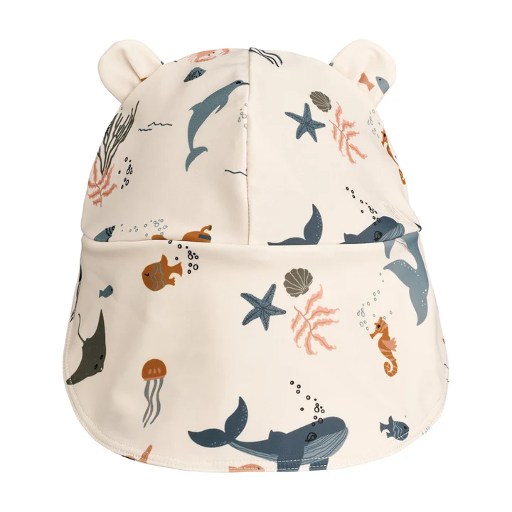 Cappello Senia con protezione UV - Fibre riciclate