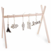 Palestrina in legno - 64 x 51 x 56 cm