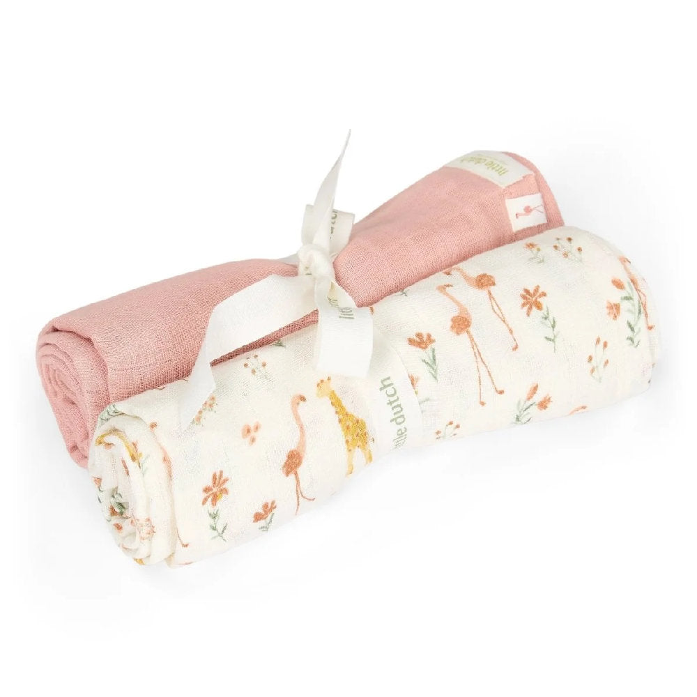 Mussole in cotone 70x70cm - 100% Cotone organico