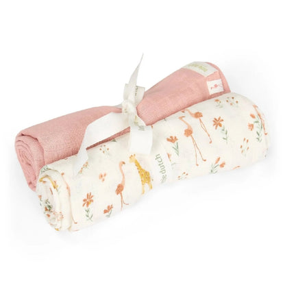 Mussole in cotone 70x70cm - 100% Cotone organico