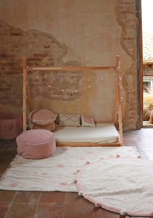 Tappeto lavabile Hippy Dots - 120x160cm