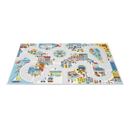 Tappeto con circuito
