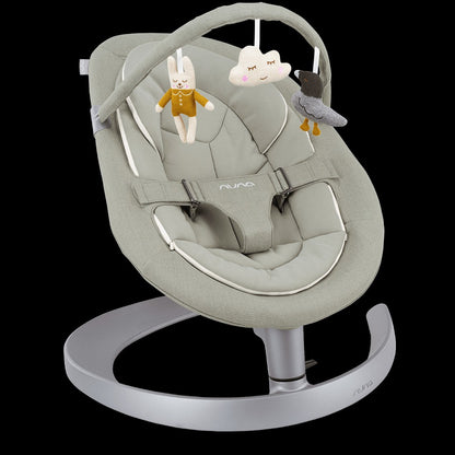 Sdraietta reclinabile Leaf Grow con arco giochi