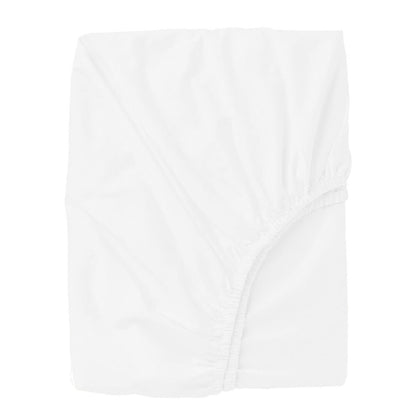 Lenzuolo Culla 50x80/90cm - 50% Viscosa di bamboo e 50% Cotone Biologico