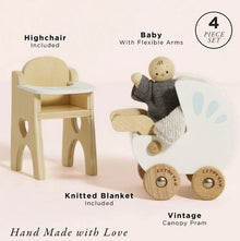 Set Nursery per casa delle cambole Le Toy Van