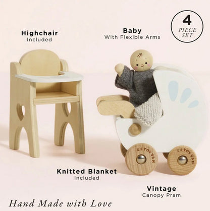 Set Nursery per casa delle cambole Le Toy Van