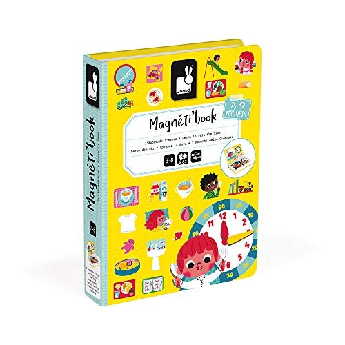 Magneti'Book Libro magnetico - Con sticker magnetici