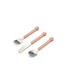 Set di posate Tove pesca
