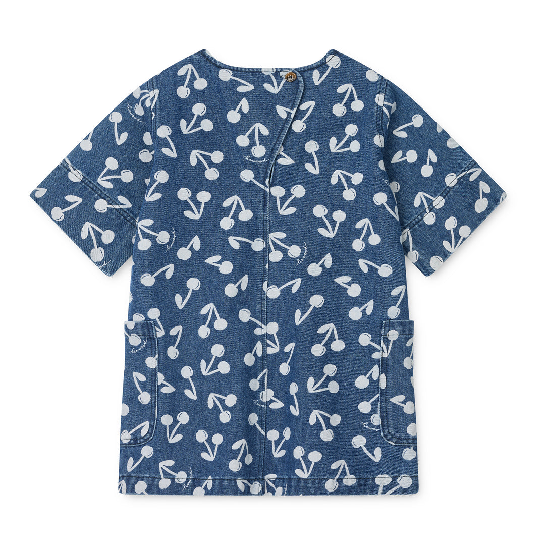 Vestito in Denim Angelica - 100% Cotone