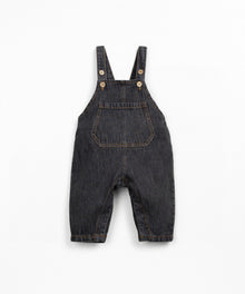 Salopette in denim - 100% Cotone