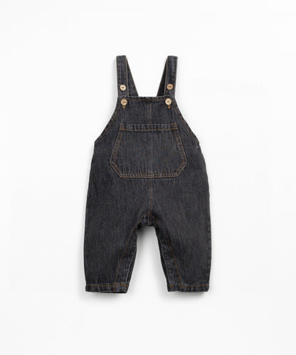 Salopette in denim - 100% Cotone