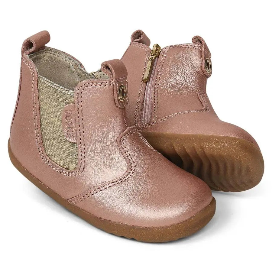 Scarpine Step Up Jodpur Rose Gold