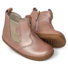 Scarpine Step Up Jodpur Rose Gold