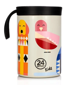 Tazza mug da viaggio ermetica travel tumbler 350ml