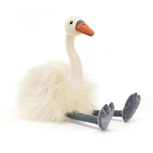 Peluche morbido Cigno Swan